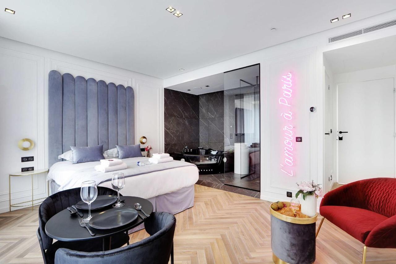 Charming Private Room - 2P - Les Halles Paris Exterior photo